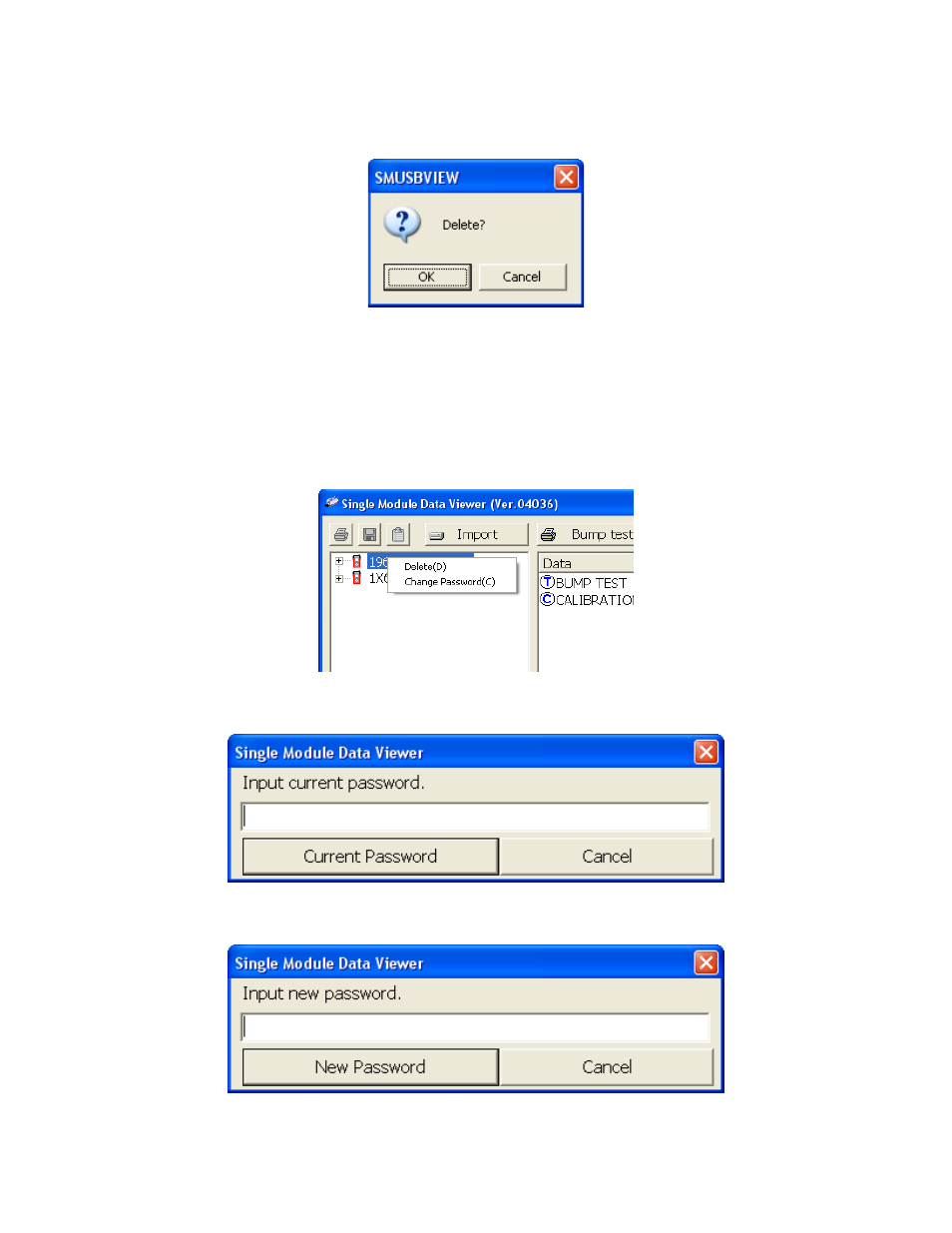 RKI Instruments SDM-2012 Standalone Configuration User Manual | Page 109 / 112