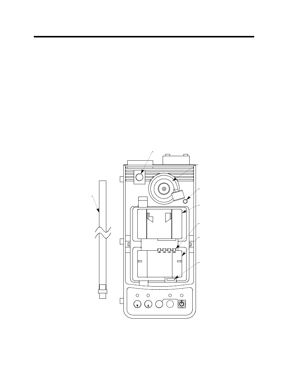 Instrument panel, Instrument panel • 8, Exhaust line storage fitting | RKI Instruments SDM-2012 Standalone Configuration User Manual | Page 13 / 112