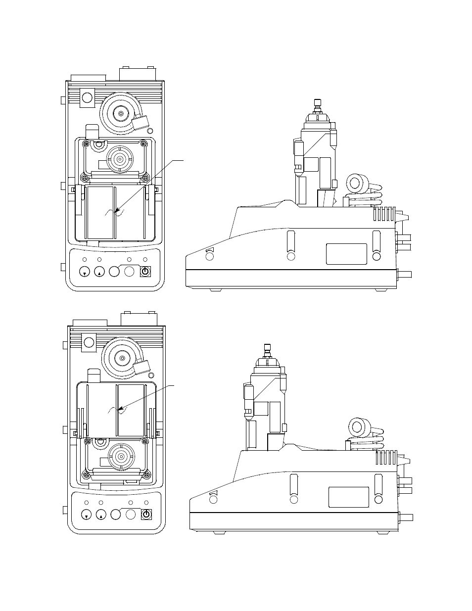 9 • instrument panel, Recess cover flap, Sdm-2012 | RKI Instruments SDM-2012 Standalone Configuration User Manual | Page 14 / 112