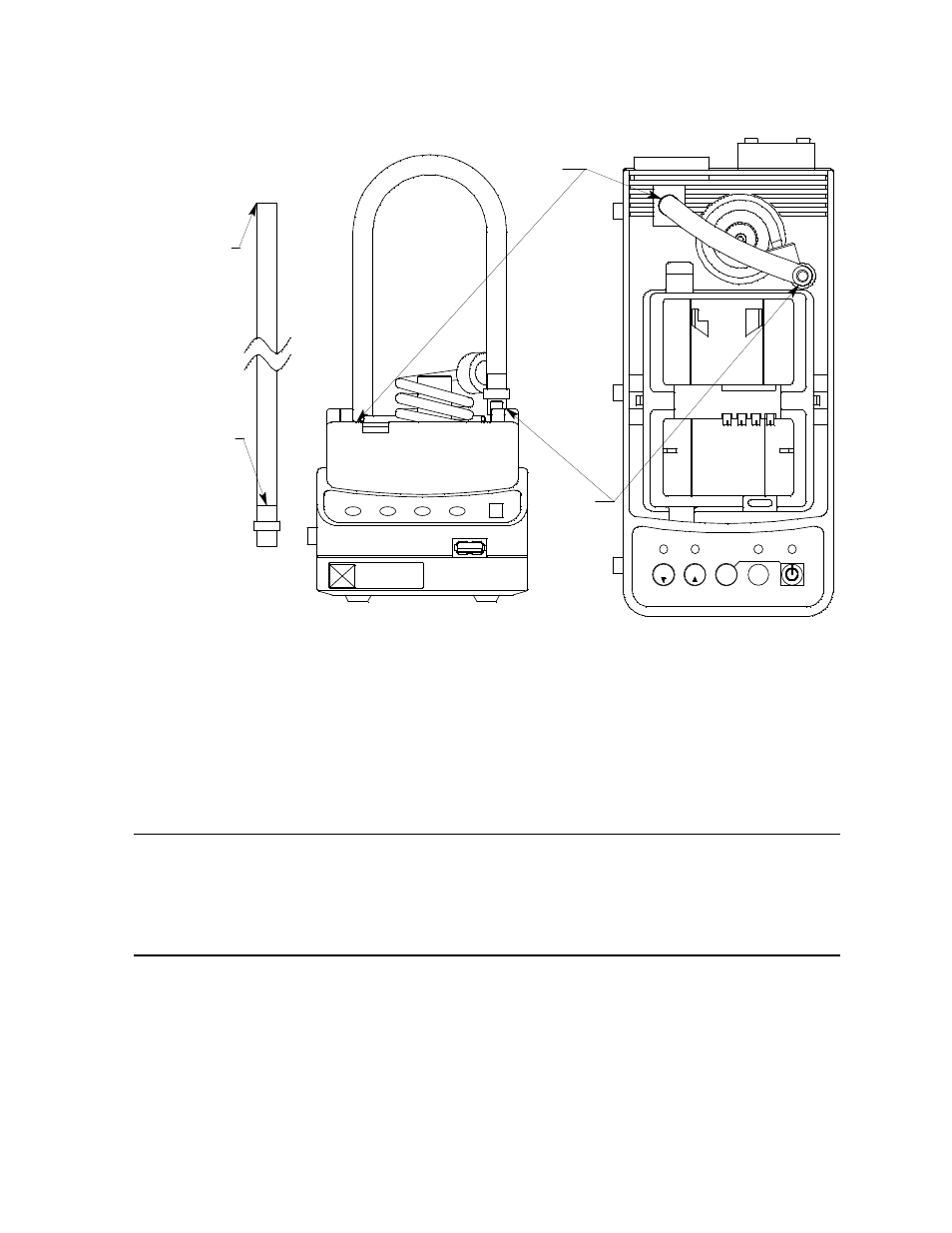 Figure 13: installing the exhaust line | RKI Instruments SDM-2012 Standalone Configuration User Manual | Page 20 / 112