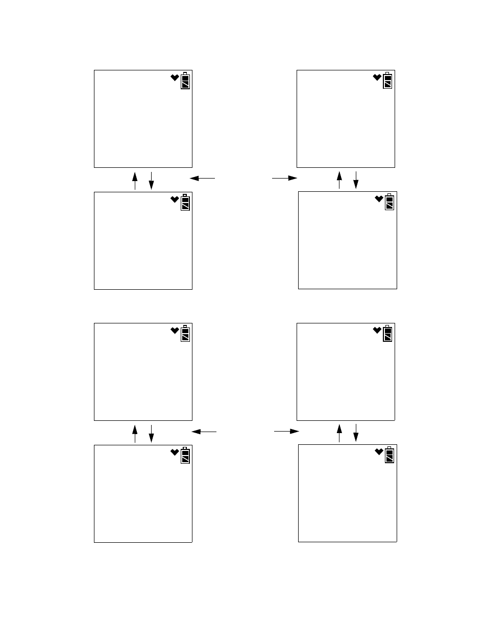 Bump, P p p, P p f | Edit enter | RKI Instruments SDM-2012 Standalone Configuration User Manual | Page 75 / 112