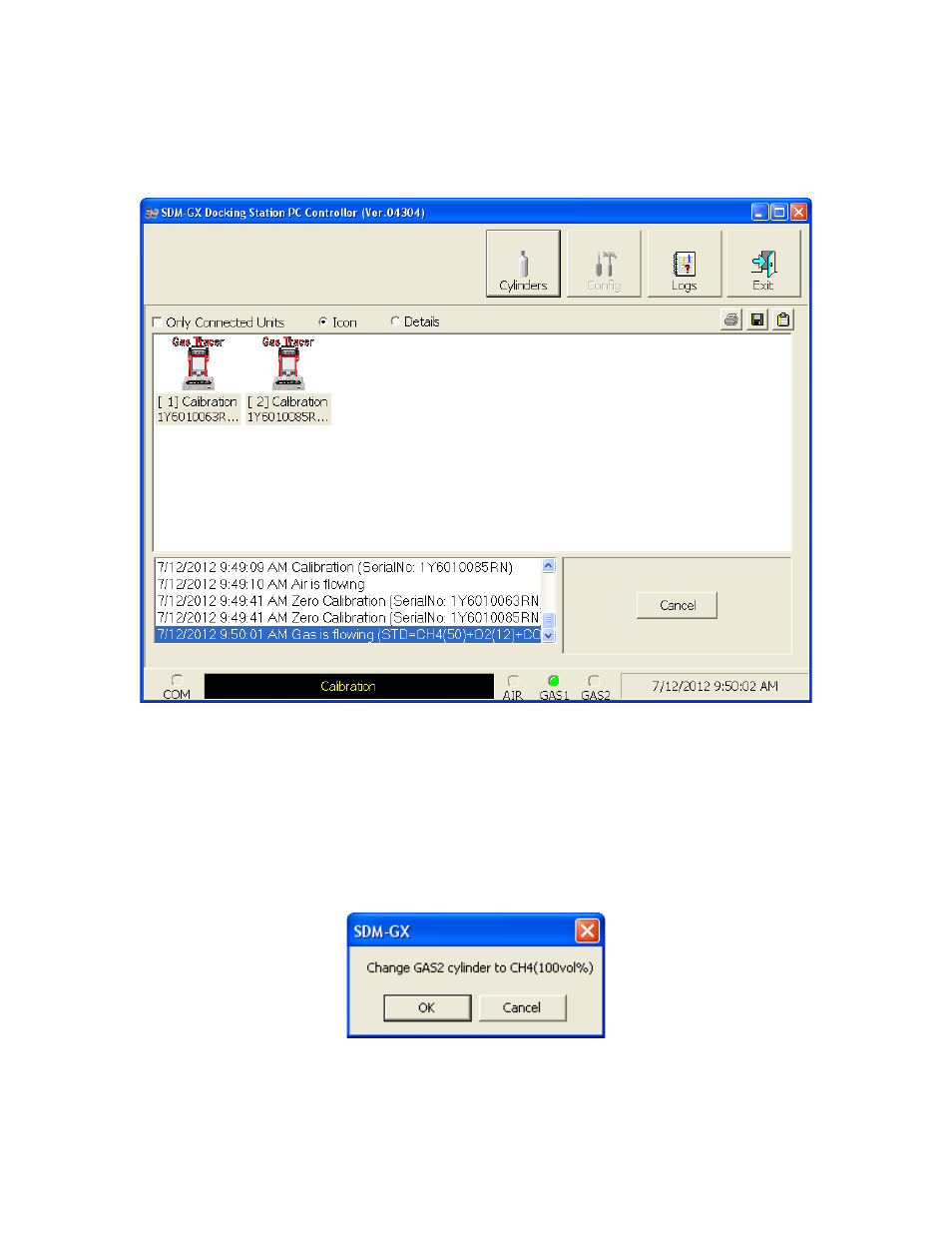 RKI Instruments SDM-2012 PC Controlled Configuration User Manual | Page 111 / 218