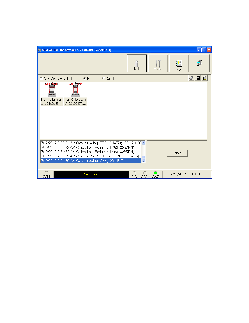 RKI Instruments SDM-2012 PC Controlled Configuration User Manual | Page 112 / 218