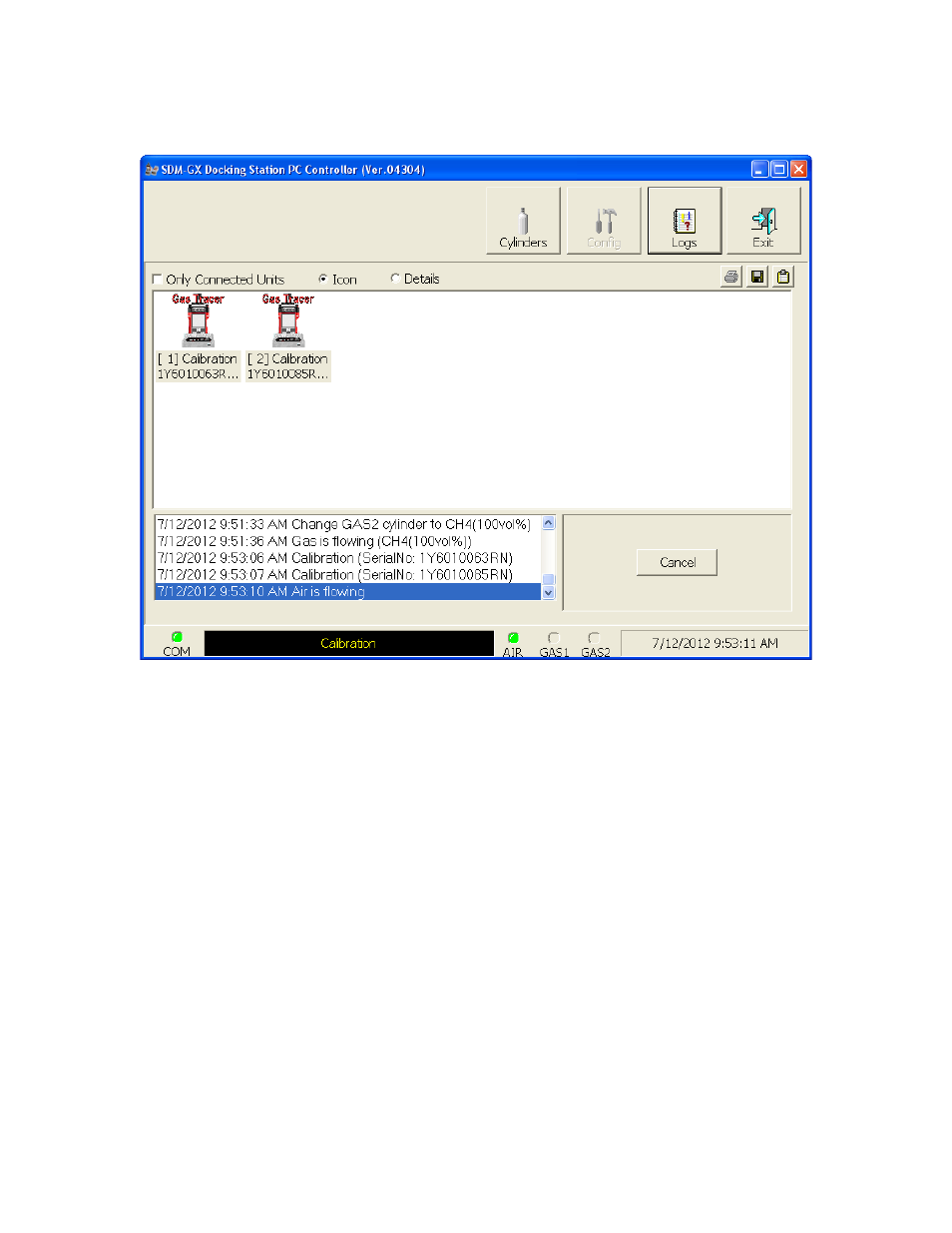 RKI Instruments SDM-2012 PC Controlled Configuration User Manual | Page 113 / 218