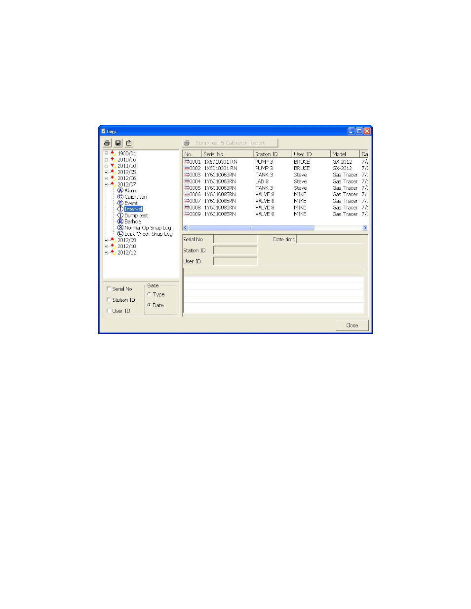 RKI Instruments SDM-2012 PC Controlled Configuration User Manual | Page 122 / 218