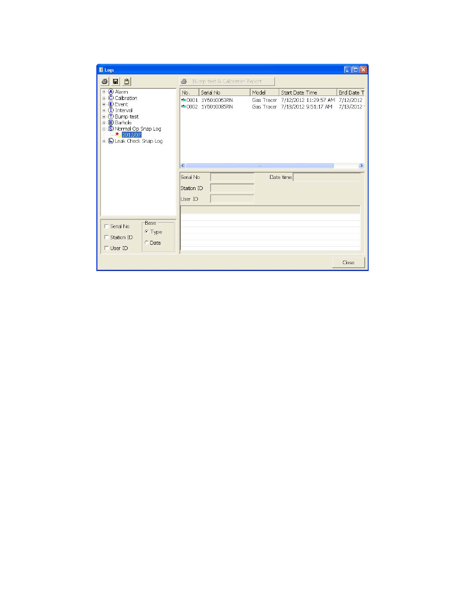 RKI Instruments SDM-2012 PC Controlled Configuration User Manual | Page 123 / 218