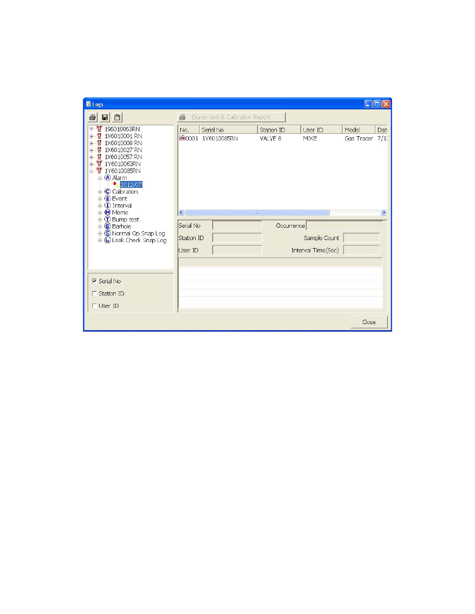 RKI Instruments SDM-2012 PC Controlled Configuration User Manual | Page 126 / 218