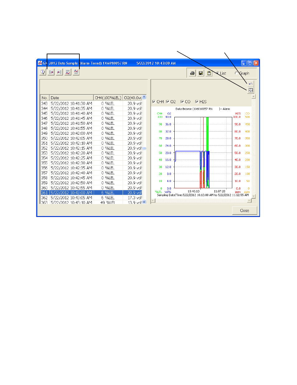 RKI Instruments SDM-2012 PC Controlled Configuration User Manual | Page 128 / 218