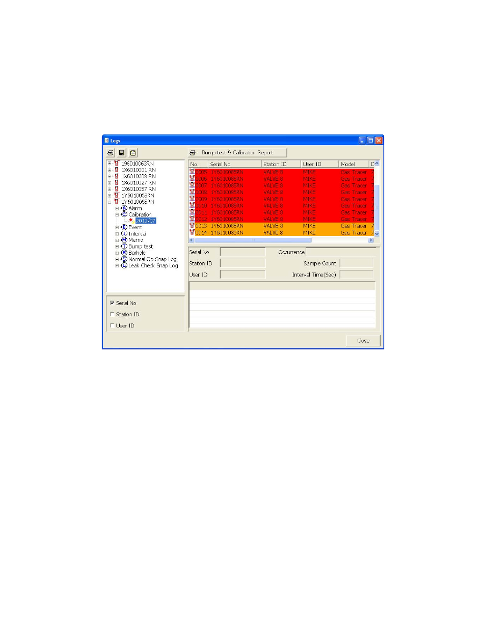 RKI Instruments SDM-2012 PC Controlled Configuration User Manual | Page 131 / 218