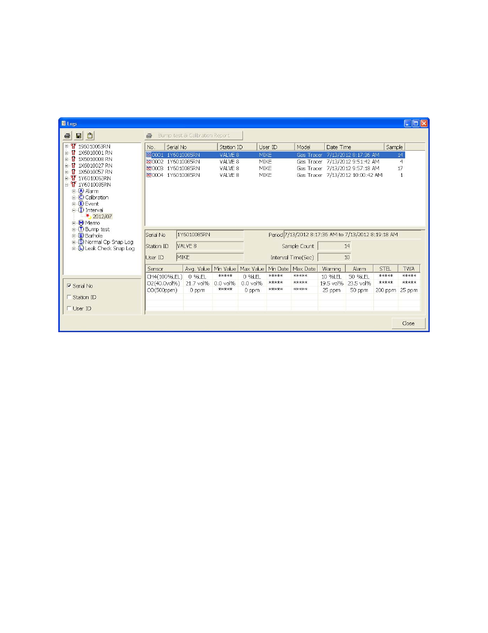 RKI Instruments SDM-2012 PC Controlled Configuration User Manual | Page 137 / 218