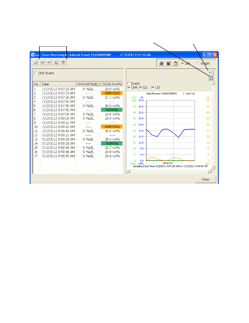 RKI Instruments SDM-2012 PC Controlled Configuration User Manual | Page 138 / 218