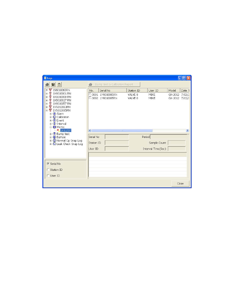 RKI Instruments SDM-2012 PC Controlled Configuration User Manual | Page 141 / 218
