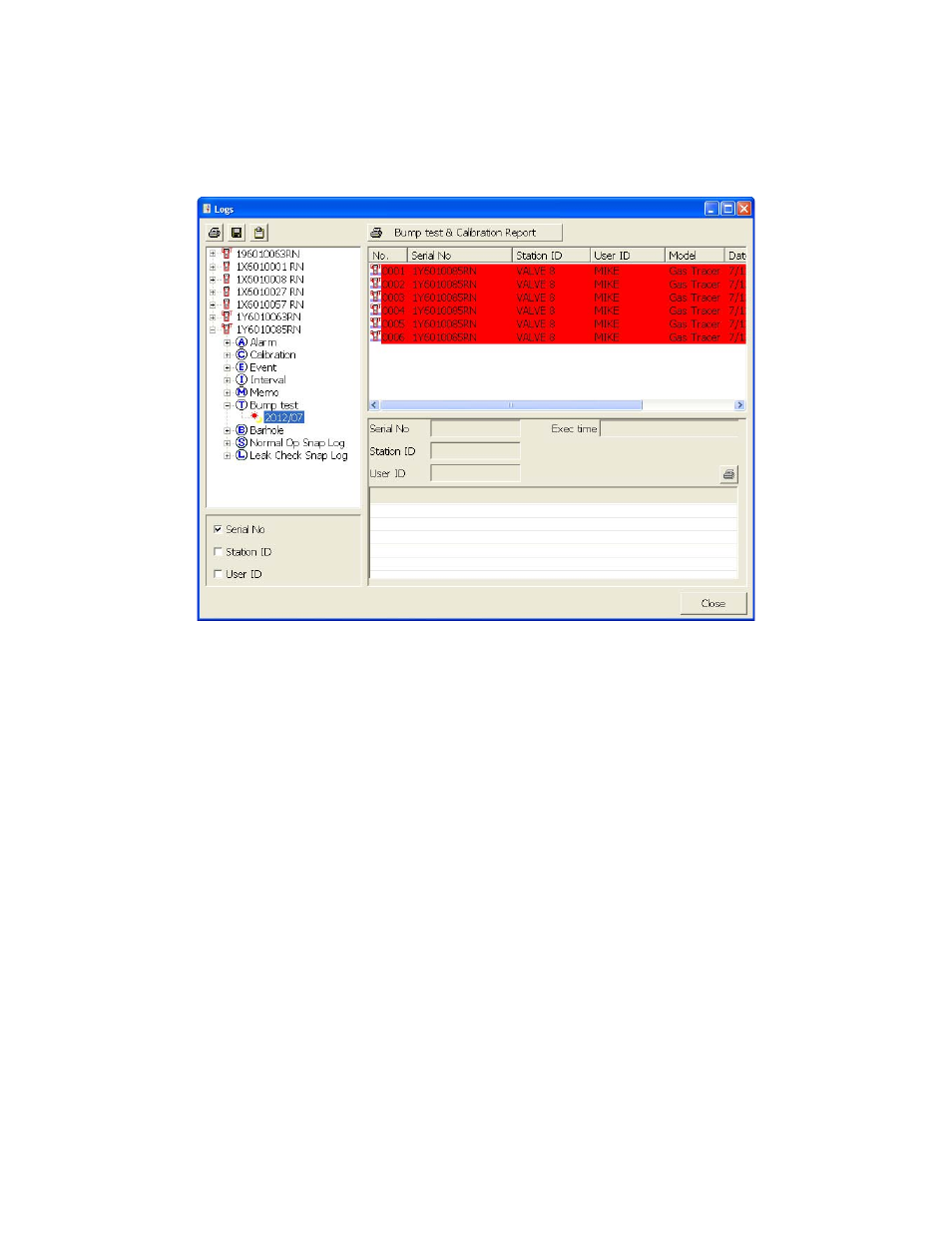RKI Instruments SDM-2012 PC Controlled Configuration User Manual | Page 144 / 218
