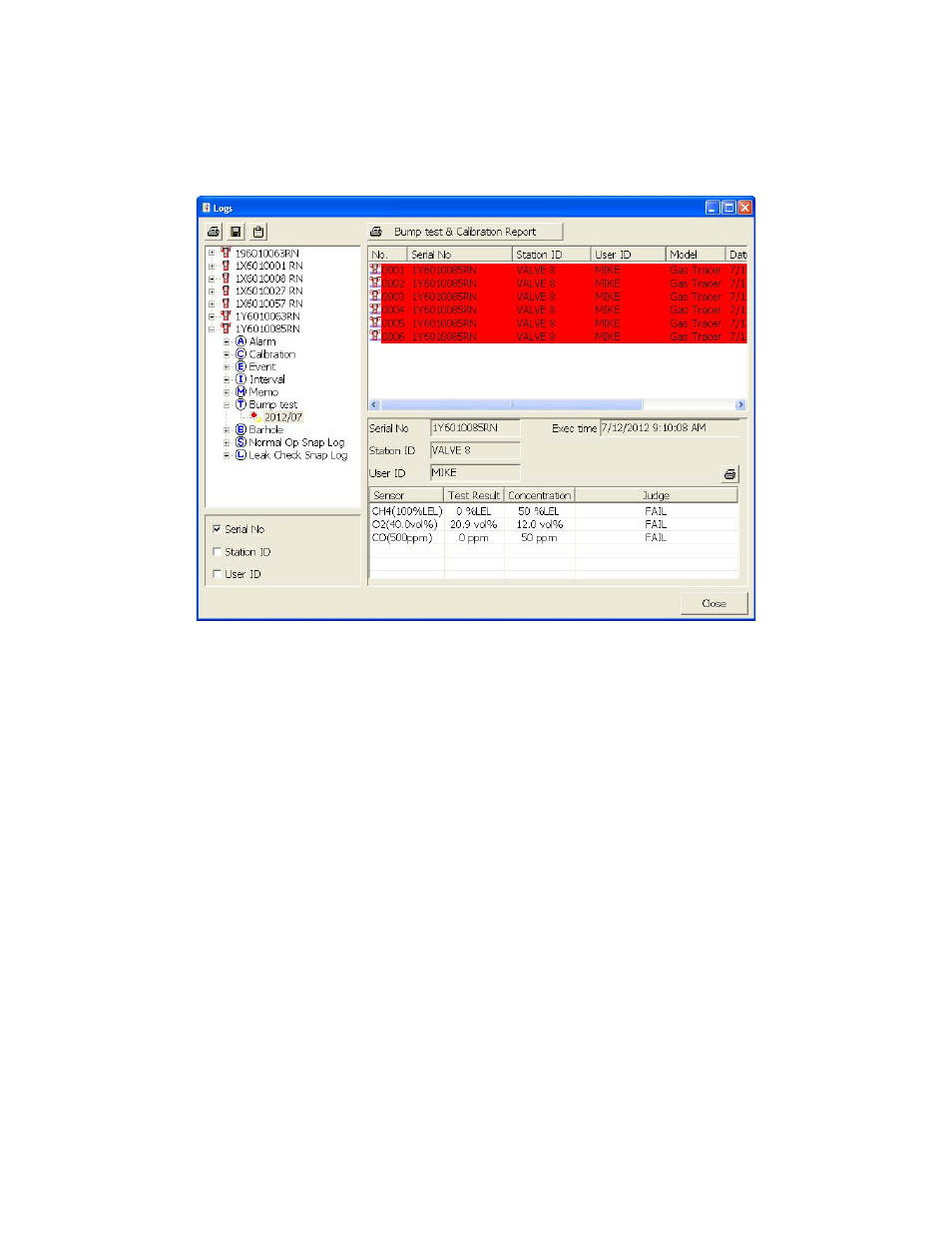 RKI Instruments SDM-2012 PC Controlled Configuration User Manual | Page 145 / 218
