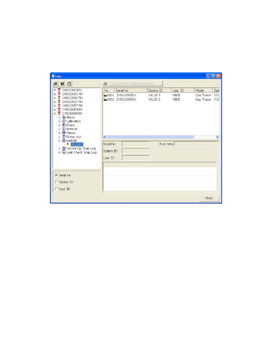 RKI Instruments SDM-2012 PC Controlled Configuration User Manual | Page 147 / 218