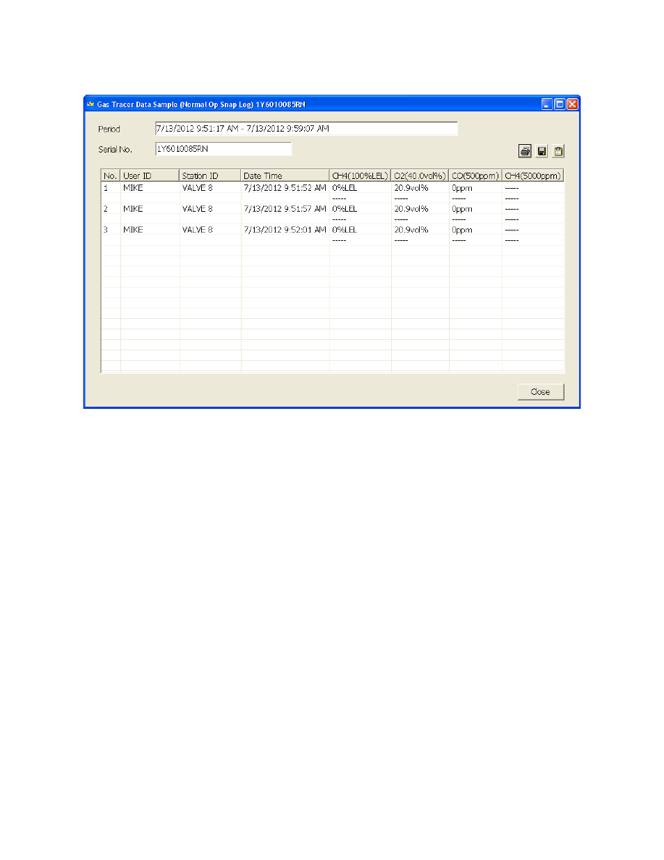RKI Instruments SDM-2012 PC Controlled Configuration User Manual | Page 152 / 218