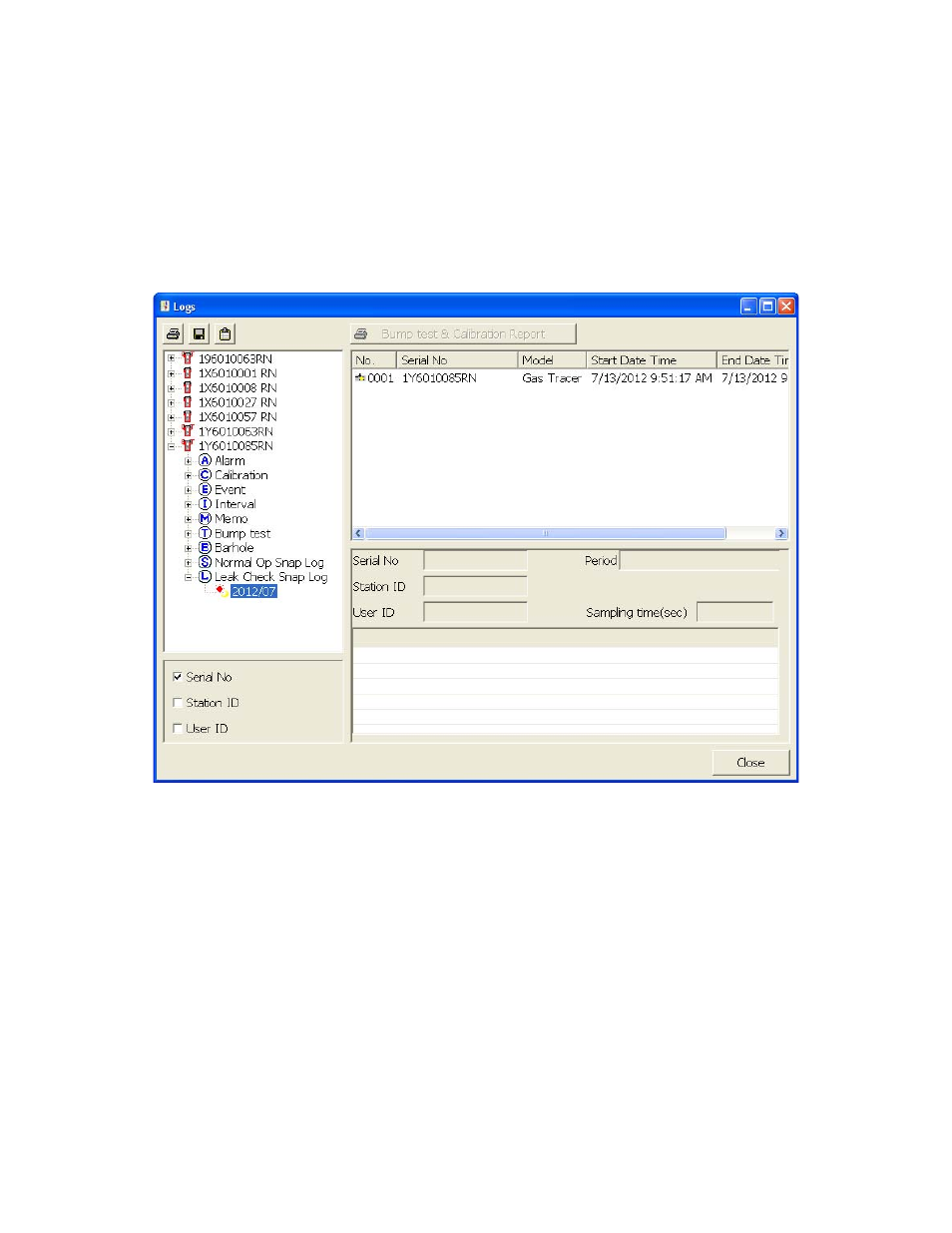 RKI Instruments SDM-2012 PC Controlled Configuration User Manual | Page 154 / 218