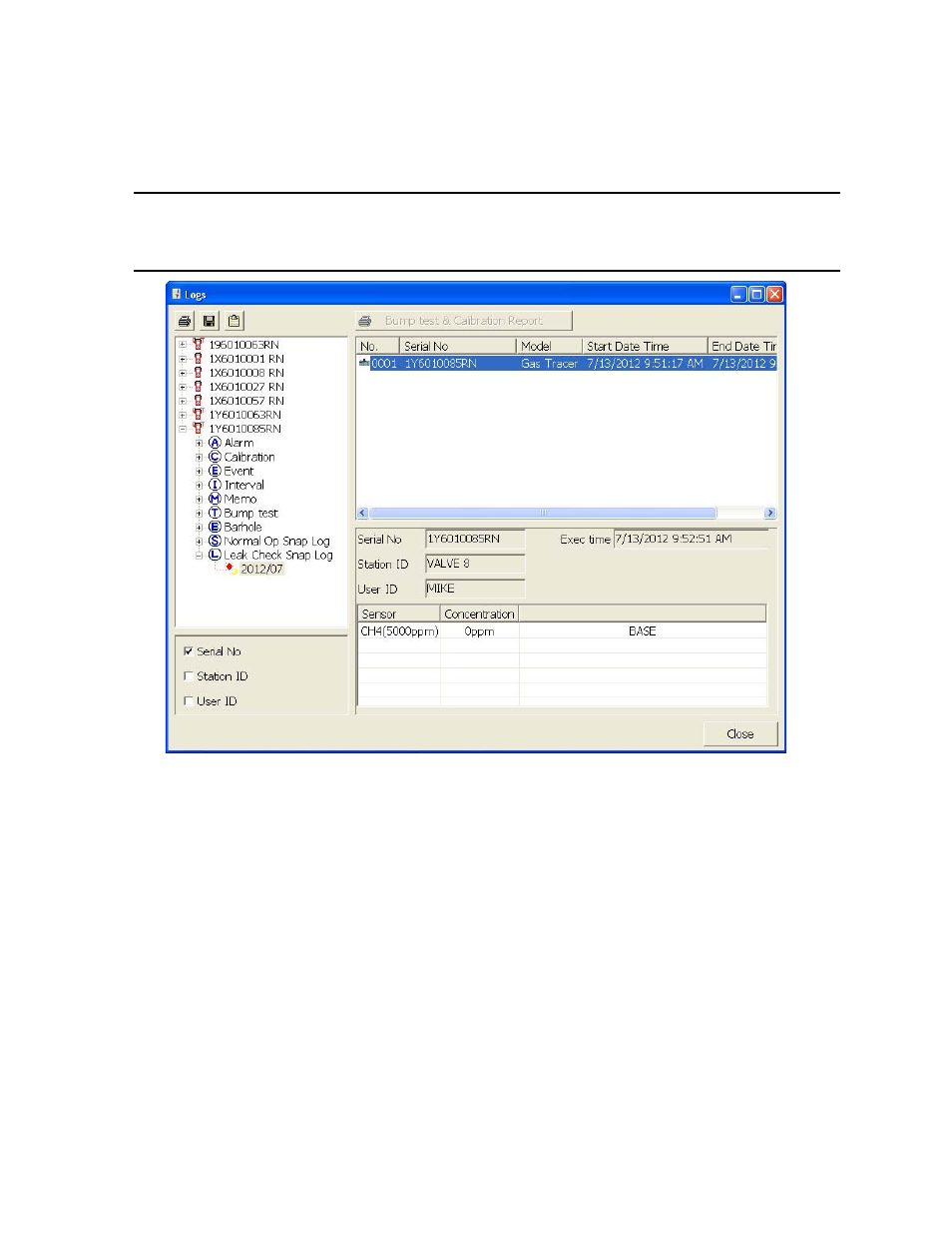 RKI Instruments SDM-2012 PC Controlled Configuration User Manual | Page 155 / 218