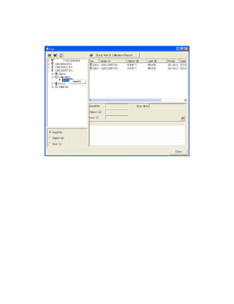RKI Instruments SDM-2012 PC Controlled Configuration User Manual | Page 158 / 218