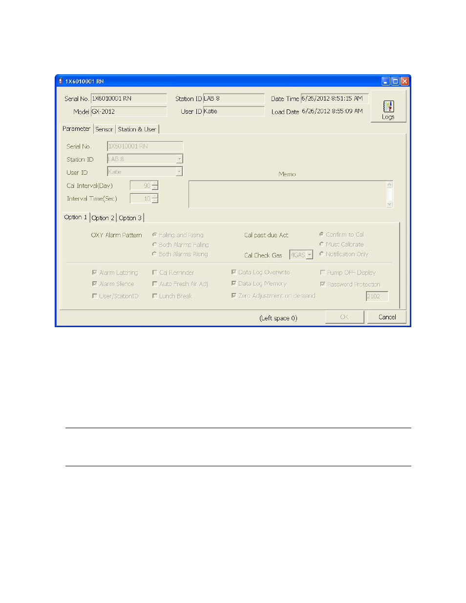 RKI Instruments SDM-2012 PC Controlled Configuration User Manual | Page 160 / 218
