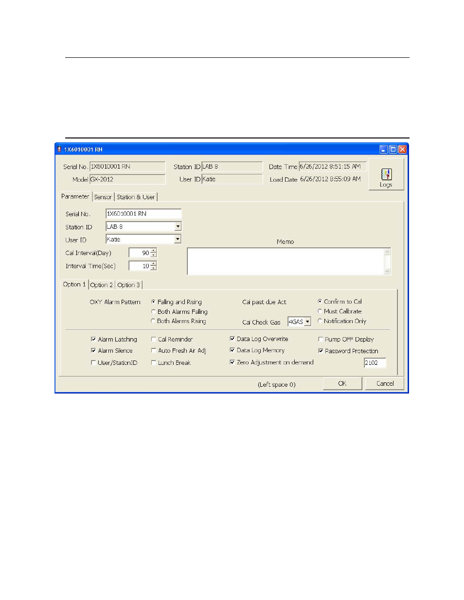 RKI Instruments SDM-2012 PC Controlled Configuration User Manual | Page 161 / 218