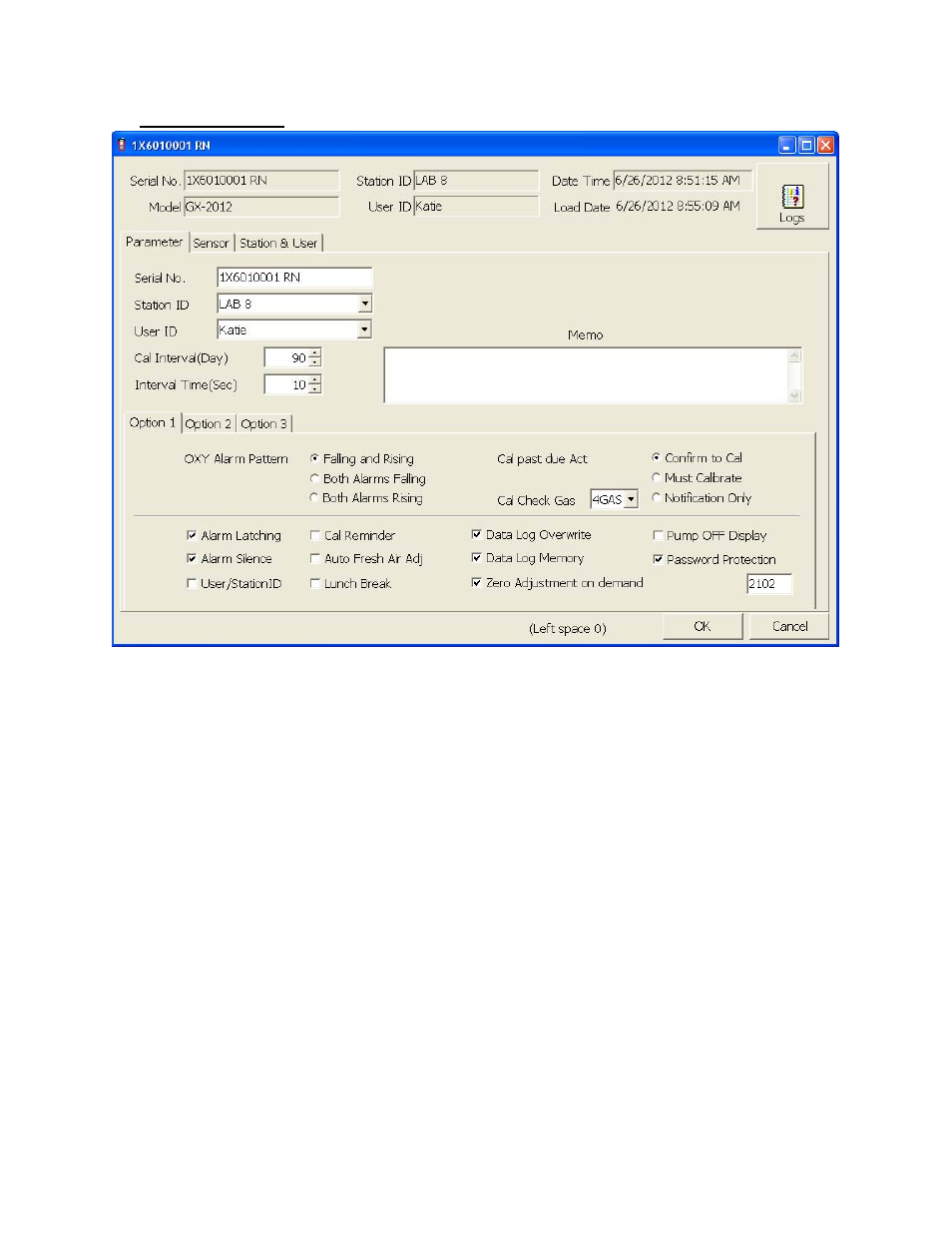 RKI Instruments SDM-2012 PC Controlled Configuration User Manual | Page 163 / 218