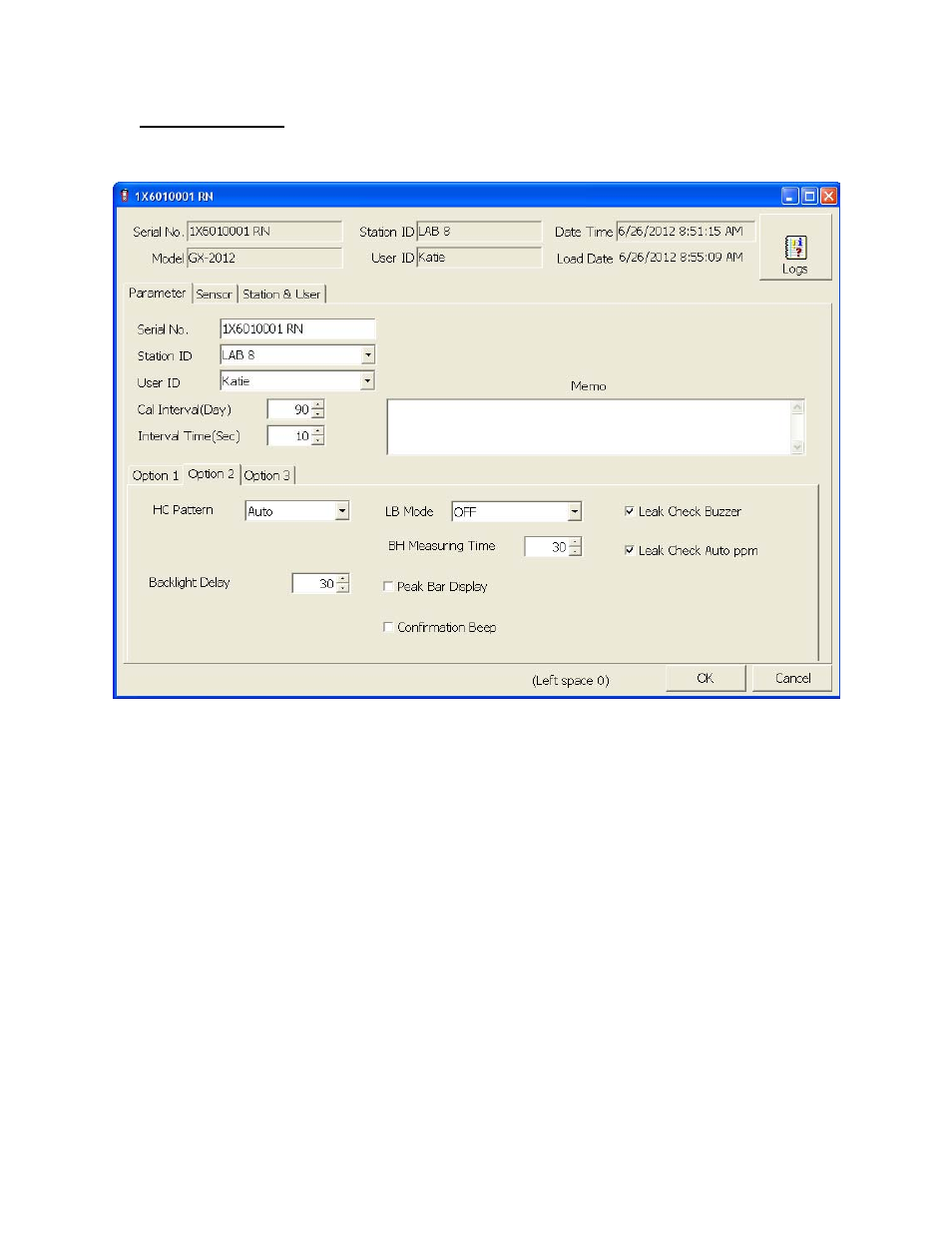 RKI Instruments SDM-2012 PC Controlled Configuration User Manual | Page 166 / 218