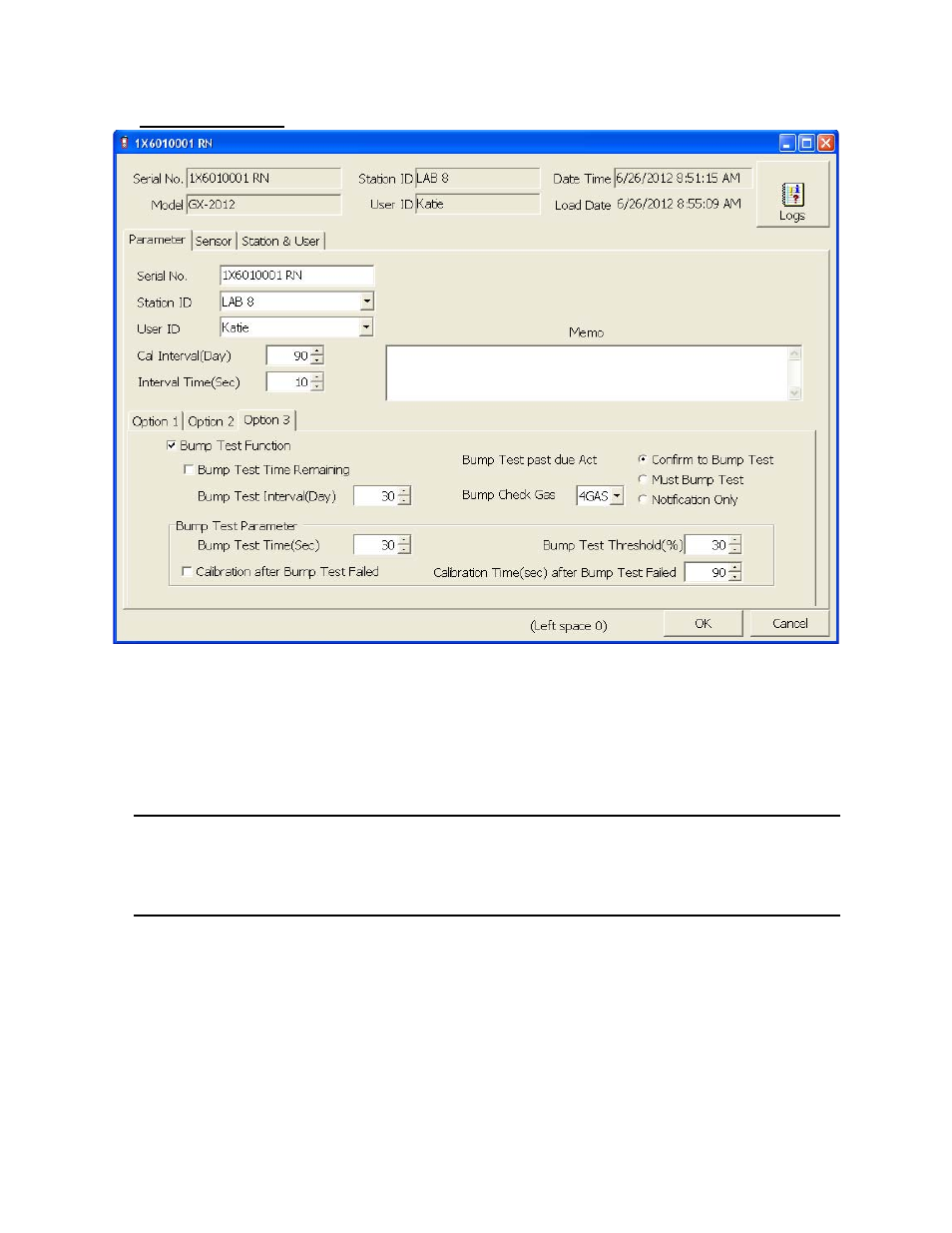 RKI Instruments SDM-2012 PC Controlled Configuration User Manual | Page 168 / 218
