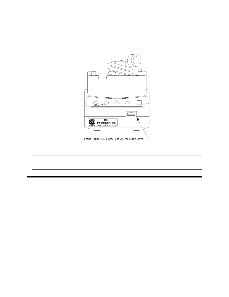 Usb hub requirements for multiple station systems | RKI Instruments SDM-2012 PC Controlled Configuration User Manual | Page 17 / 218