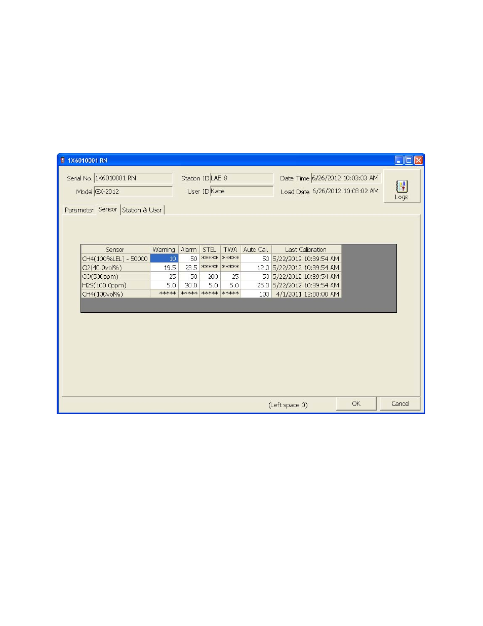 RKI Instruments SDM-2012 PC Controlled Configuration User Manual | Page 170 / 218