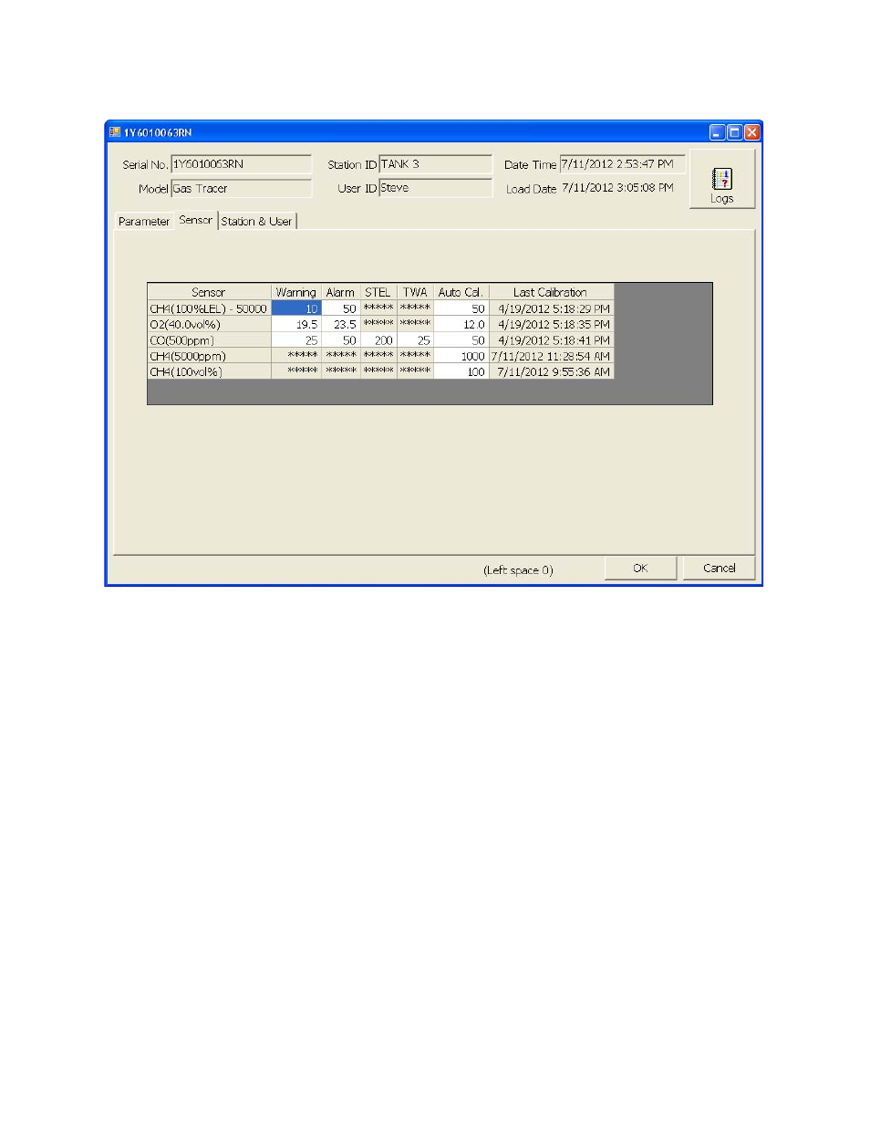 RKI Instruments SDM-2012 PC Controlled Configuration User Manual | Page 171 / 218