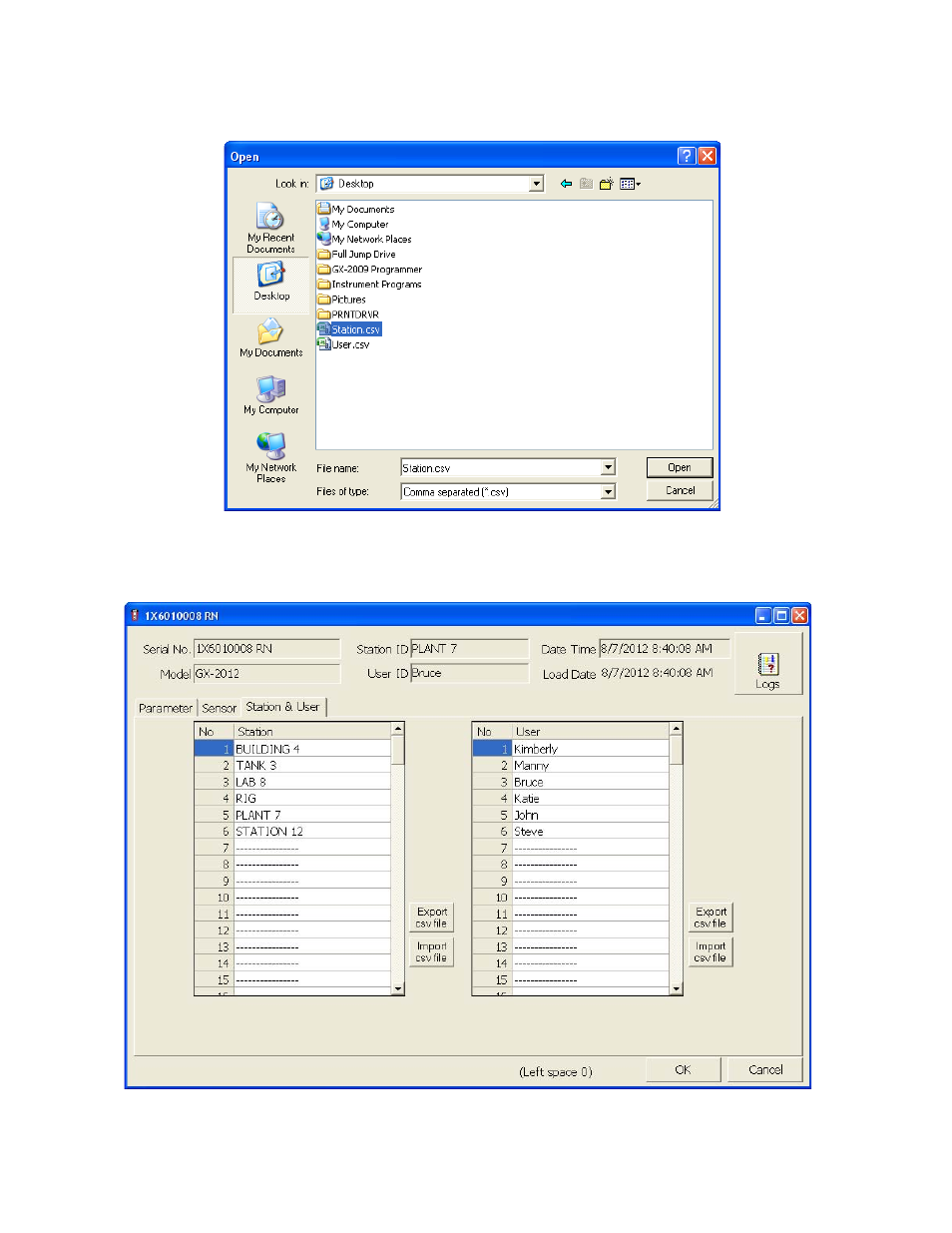 RKI Instruments SDM-2012 PC Controlled Configuration User Manual | Page 176 / 218