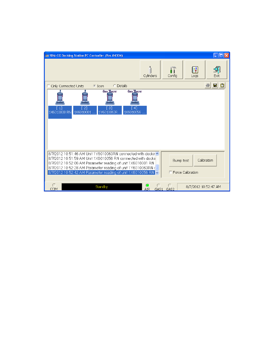 RKI Instruments SDM-2012 PC Controlled Configuration User Manual | Page 185 / 218