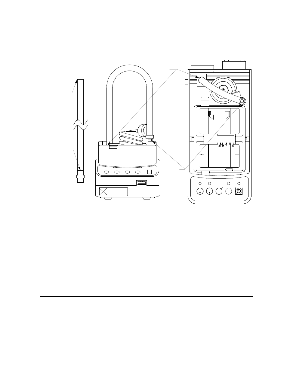 Figure 14: installing the exhaust line | RKI Instruments SDM-2012 PC Controlled Configuration User Manual | Page 19 / 218