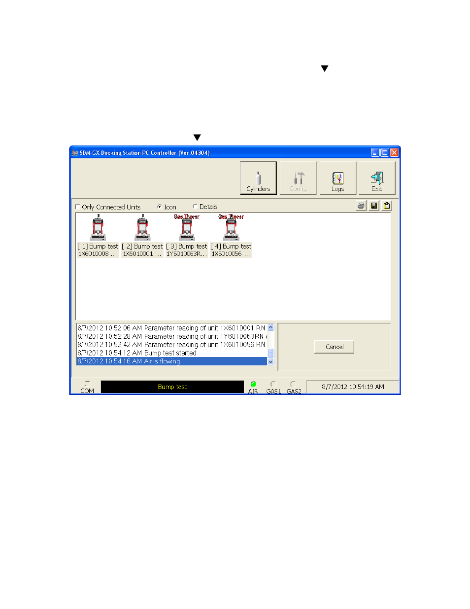 RKI Instruments SDM-2012 PC Controlled Configuration User Manual | Page 192 / 218