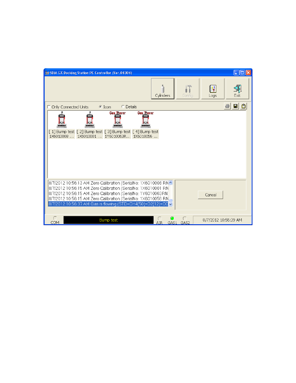 RKI Instruments SDM-2012 PC Controlled Configuration User Manual | Page 195 / 218