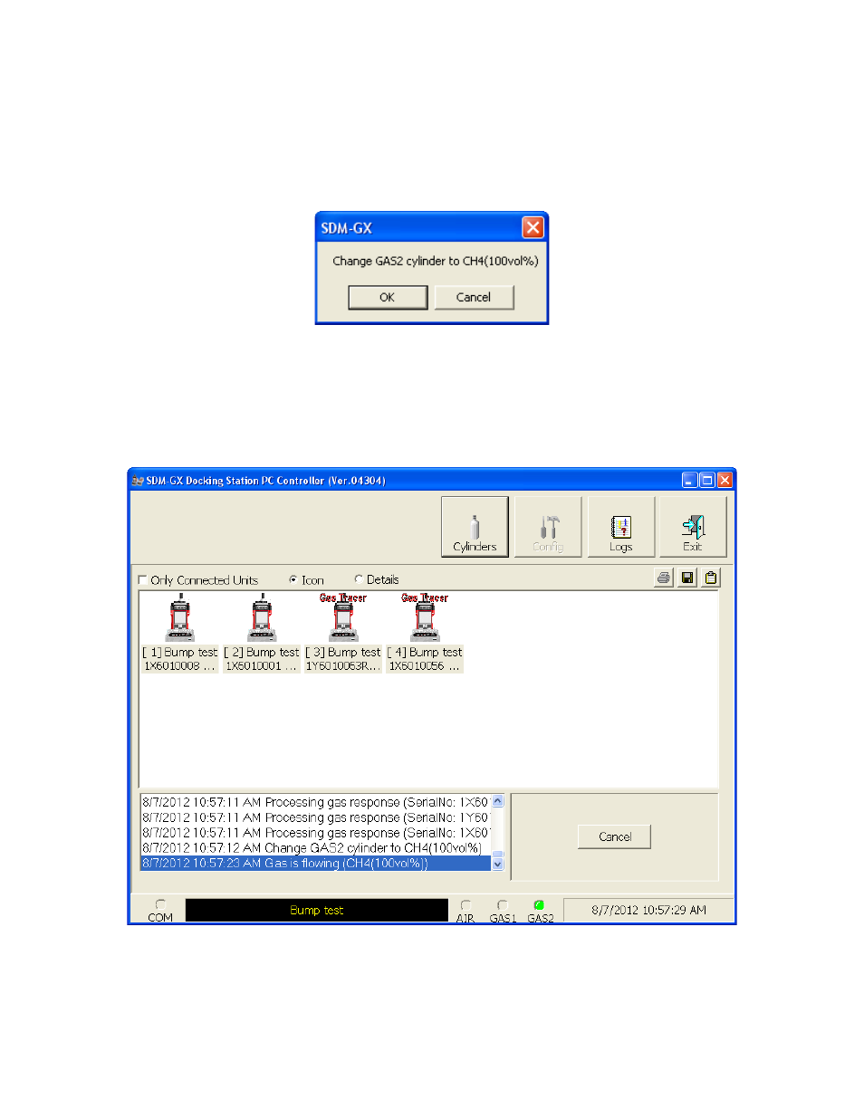RKI Instruments SDM-2012 PC Controlled Configuration User Manual | Page 196 / 218