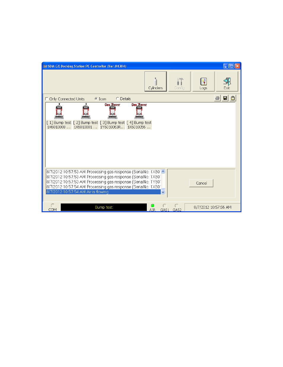 RKI Instruments SDM-2012 PC Controlled Configuration User Manual | Page 197 / 218