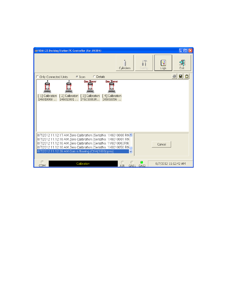 RKI Instruments SDM-2012 PC Controlled Configuration User Manual | Page 211 / 218