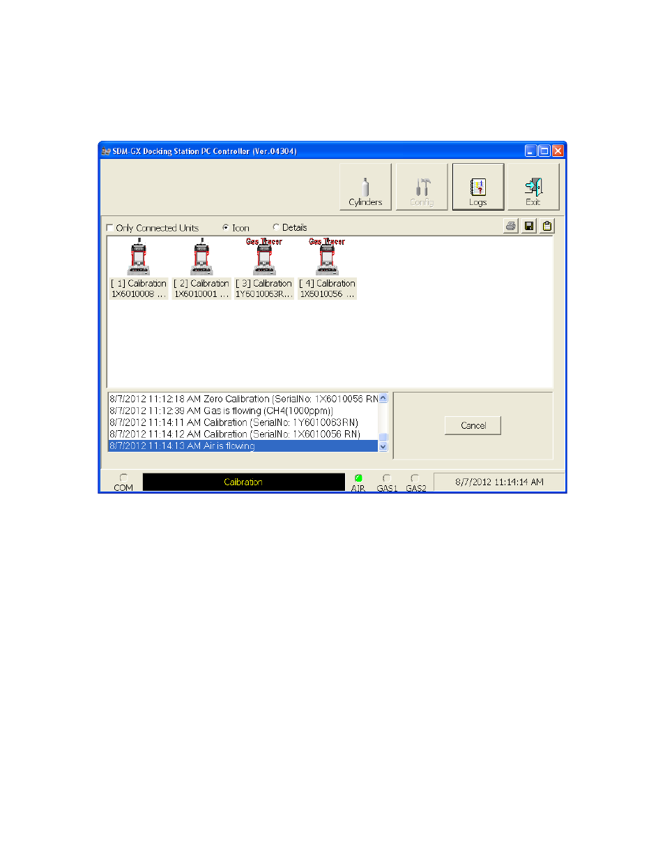 RKI Instruments SDM-2012 PC Controlled Configuration User Manual | Page 212 / 218