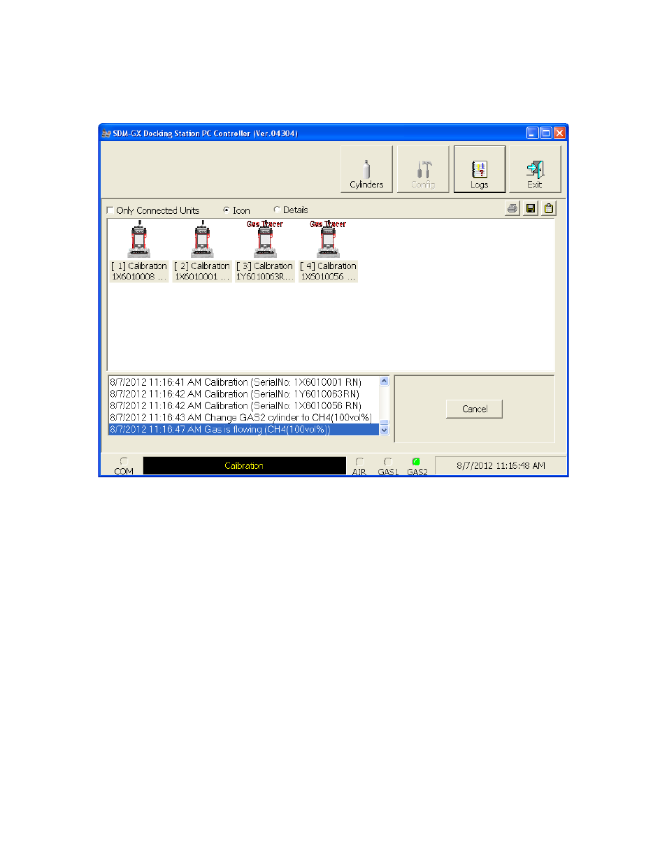 RKI Instruments SDM-2012 PC Controlled Configuration User Manual | Page 214 / 218