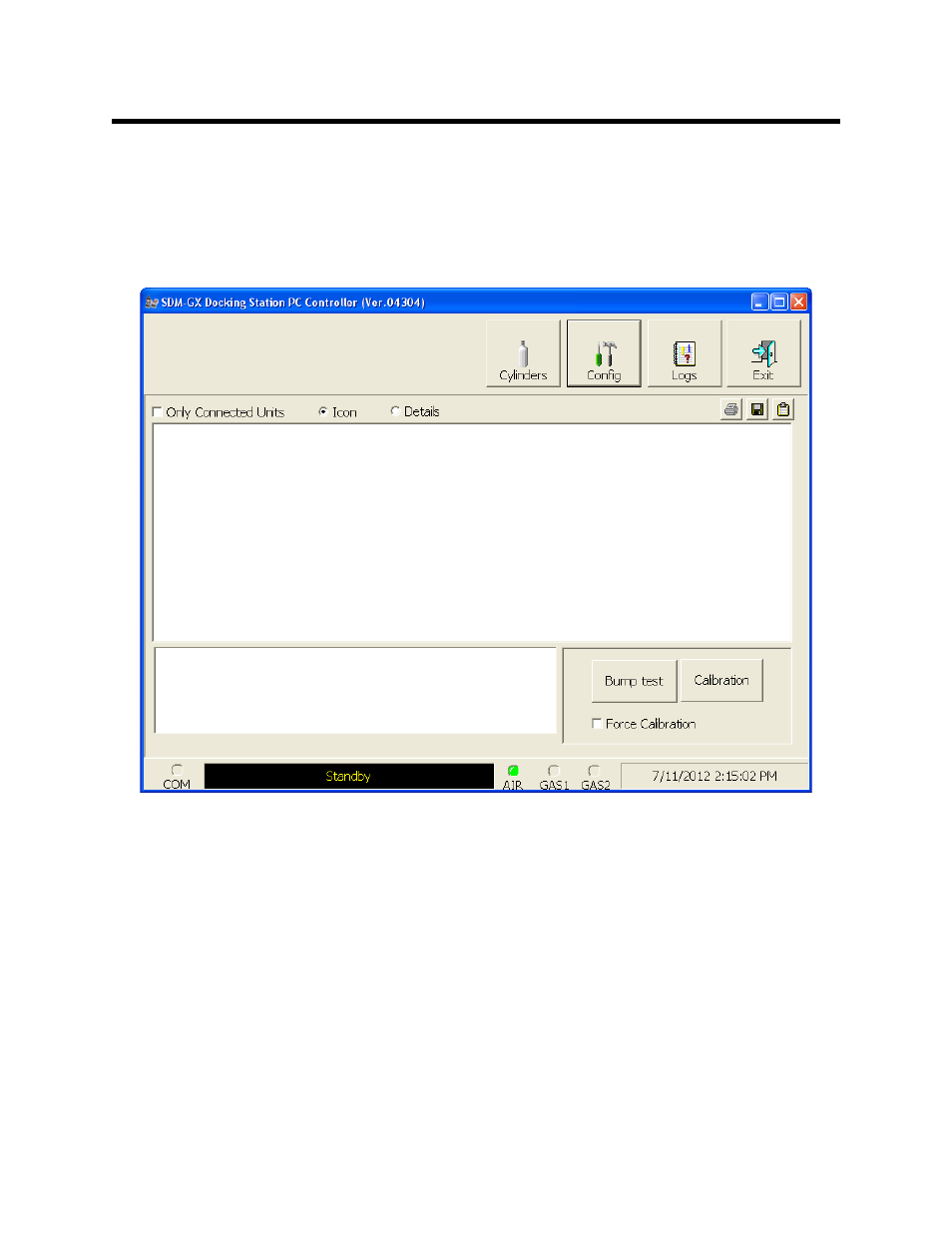 RKI Instruments SDM-2012 PC Controlled Configuration User Manual | Page 34 / 218