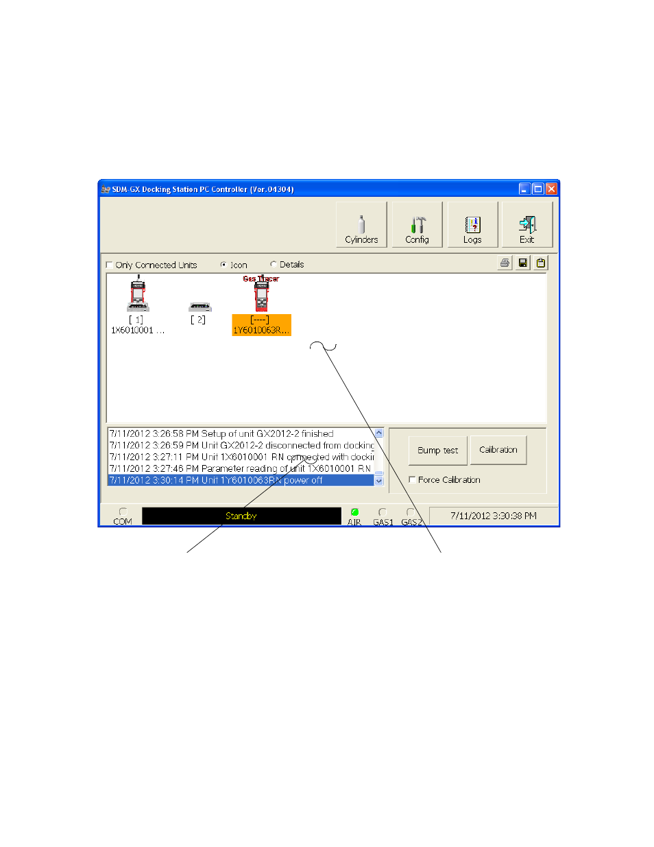 RKI Instruments SDM-2012 PC Controlled Configuration User Manual | Page 36 / 218