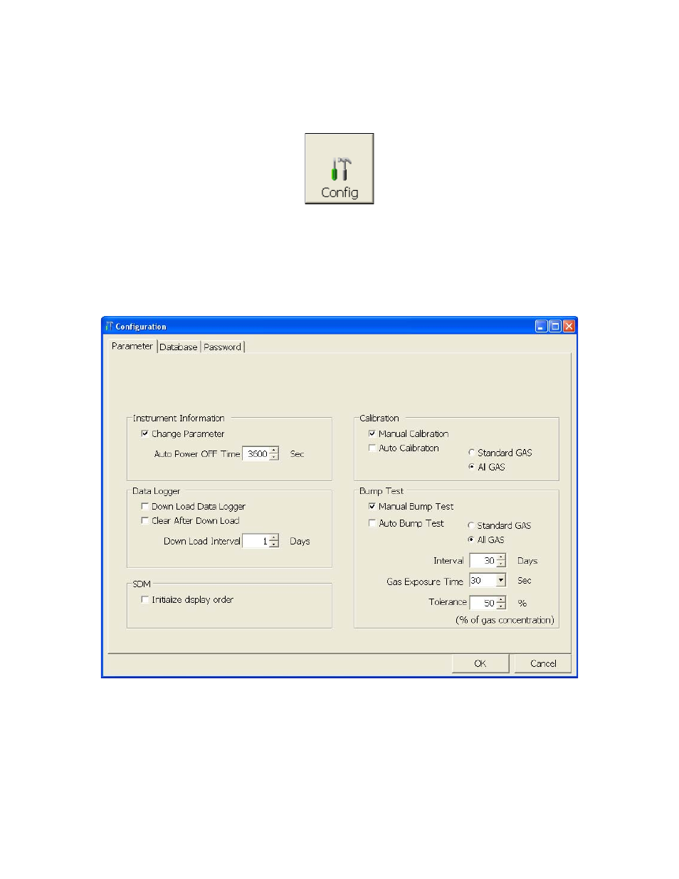 RKI Instruments SDM-2012 PC Controlled Configuration User Manual | Page 38 / 218