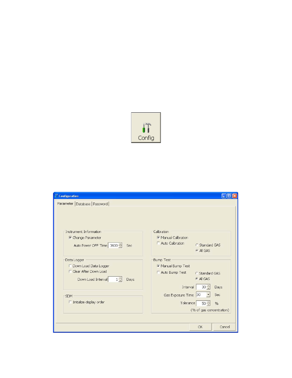 RKI Instruments SDM-2012 PC Controlled Configuration User Manual | Page 43 / 218