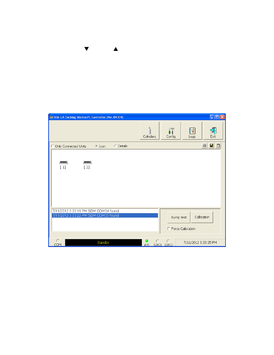 RKI Instruments SDM-2012 PC Controlled Configuration User Manual | Page 50 / 218