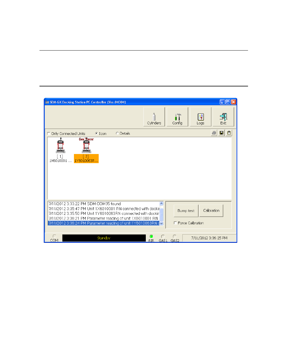 RKI Instruments SDM-2012 PC Controlled Configuration User Manual | Page 53 / 218