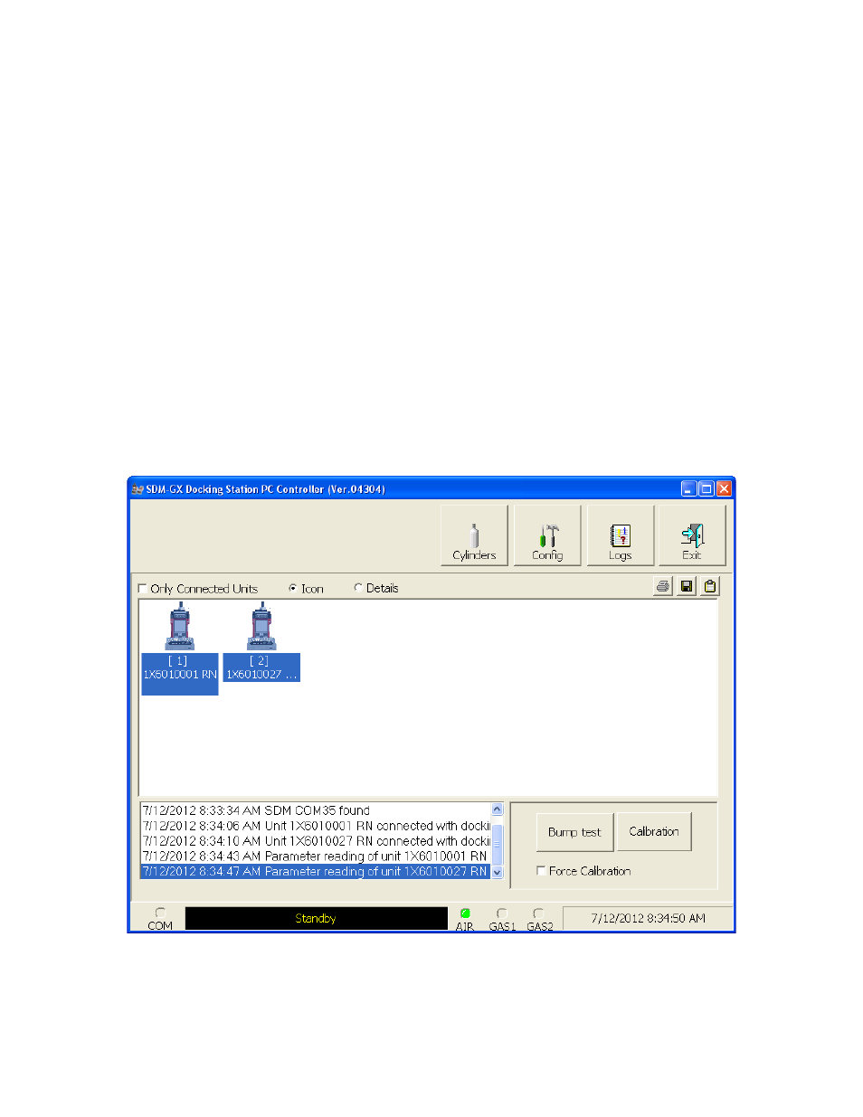 RKI Instruments SDM-2012 PC Controlled Configuration User Manual | Page 58 / 218