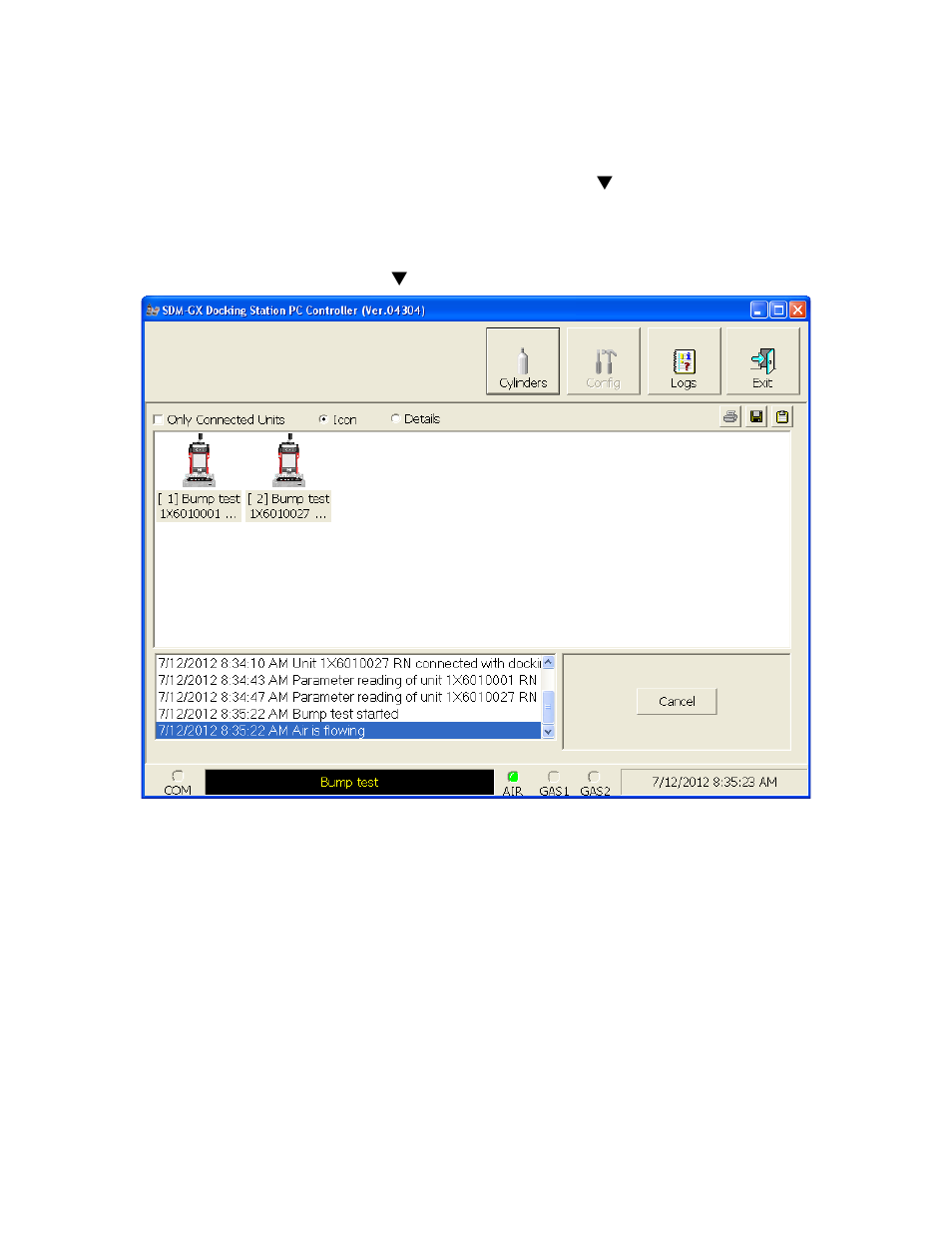 RKI Instruments SDM-2012 PC Controlled Configuration User Manual | Page 62 / 218