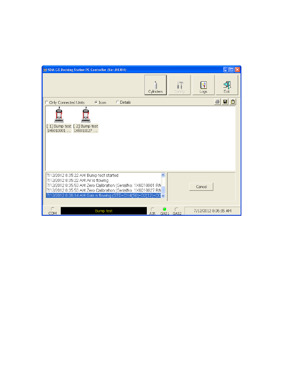 RKI Instruments SDM-2012 PC Controlled Configuration User Manual | Page 63 / 218